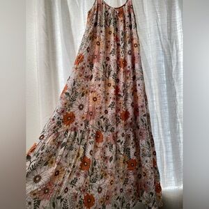 Floral Boho Maxi Dress